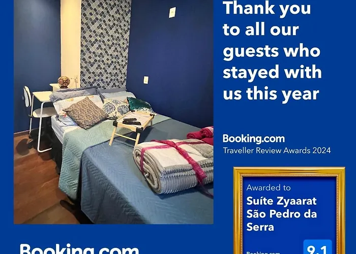 Suite Zyaarat - Conforto E Cultura Em Sao Pedro Da Serra